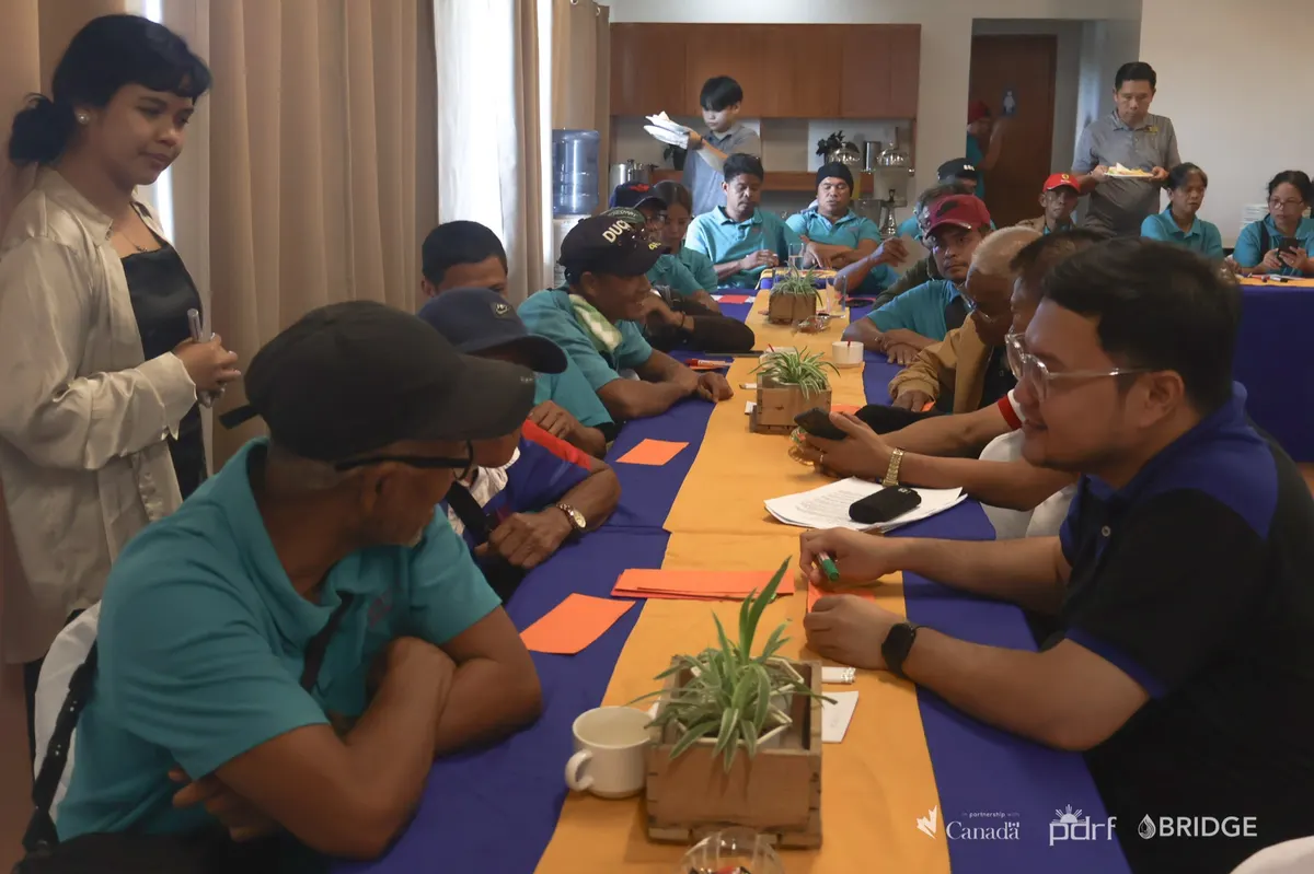 The alignment workshop with the Kaksaan ne Dumaget de Antipolo at Altaroca Mountain Resort.