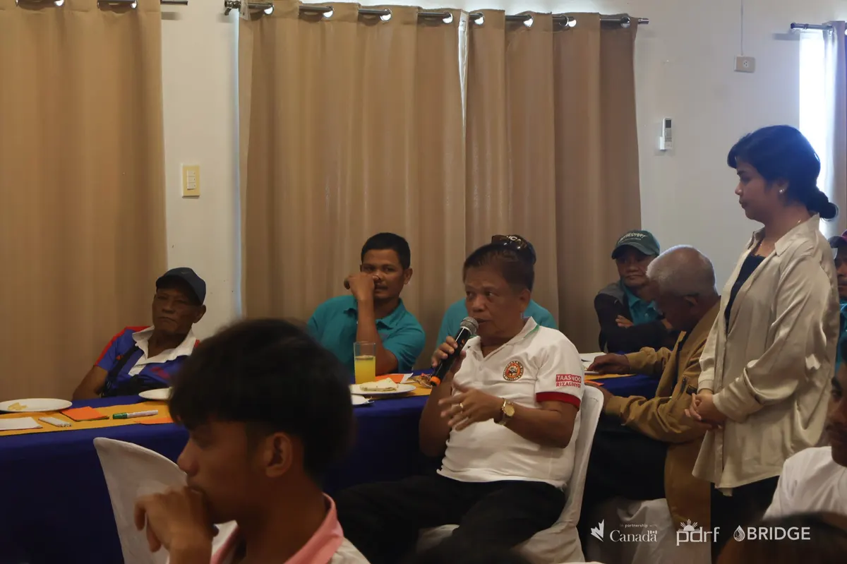 The alignment workshop with the Kaksaan ne Dumaget de Antipolo at Altaroca Mountain Resort.