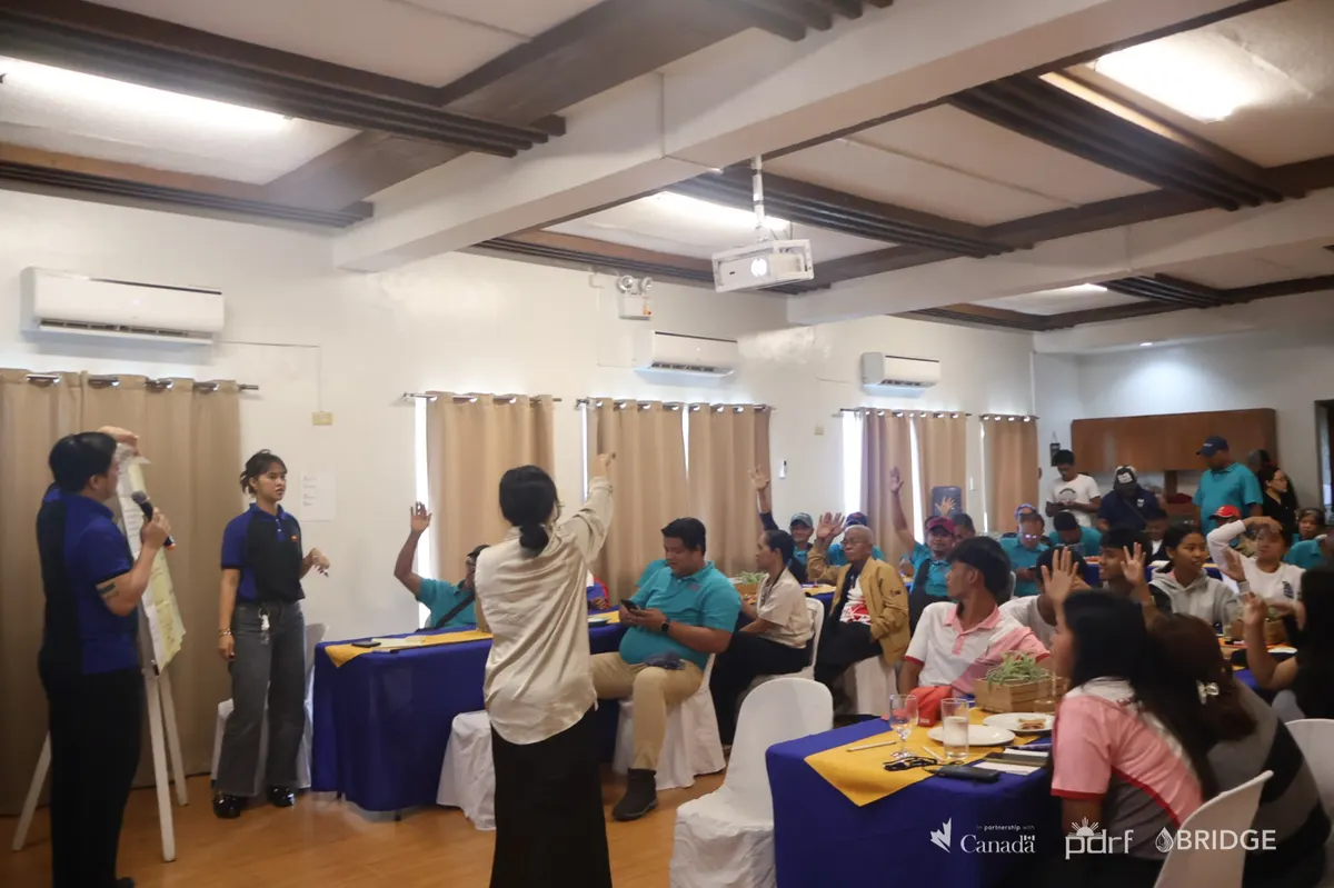 The alignment workshop with the Kaksaan ne Dumaget de Antipolo at Altaroca Mountain Resort.