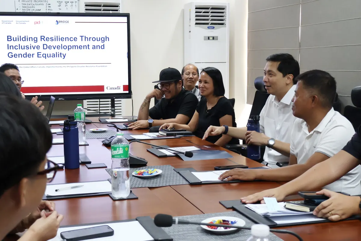The Memorandum of Agreement signing between PDRF and the City Government of Antipolo.