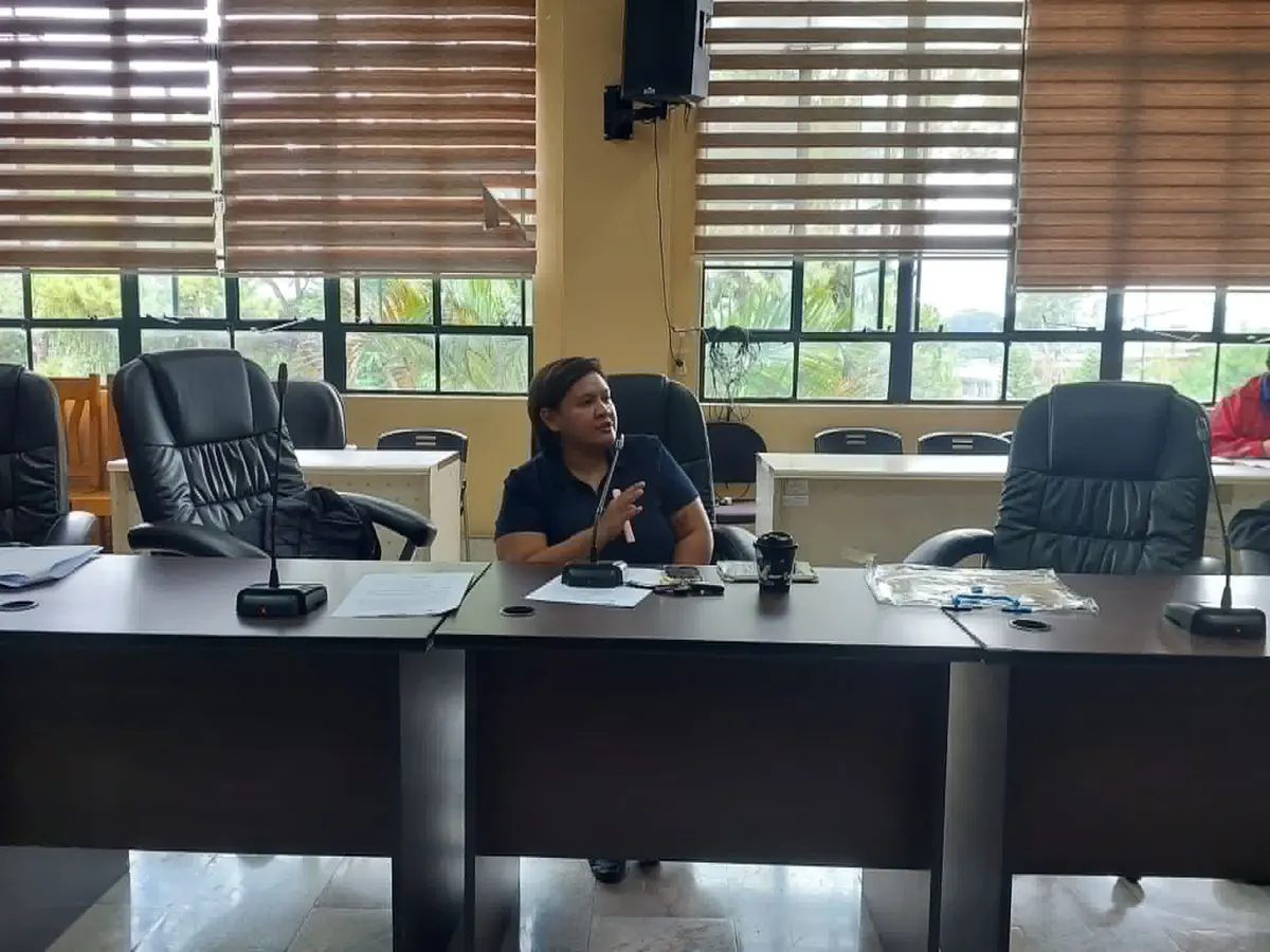 PDRF and Baguio City government representatives during a coordination meeting on the city’s water security.