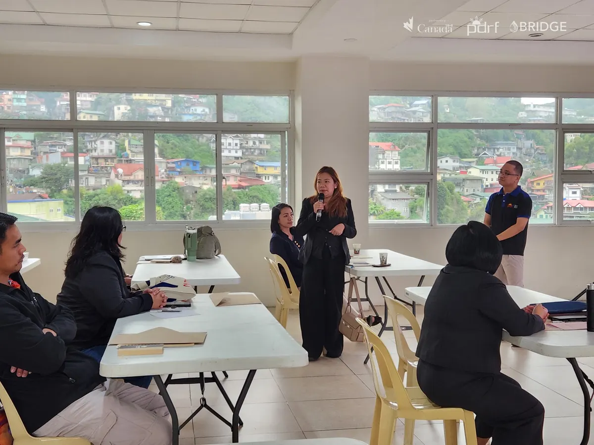 The Business Continuity Management training with Baguio City enterprises.