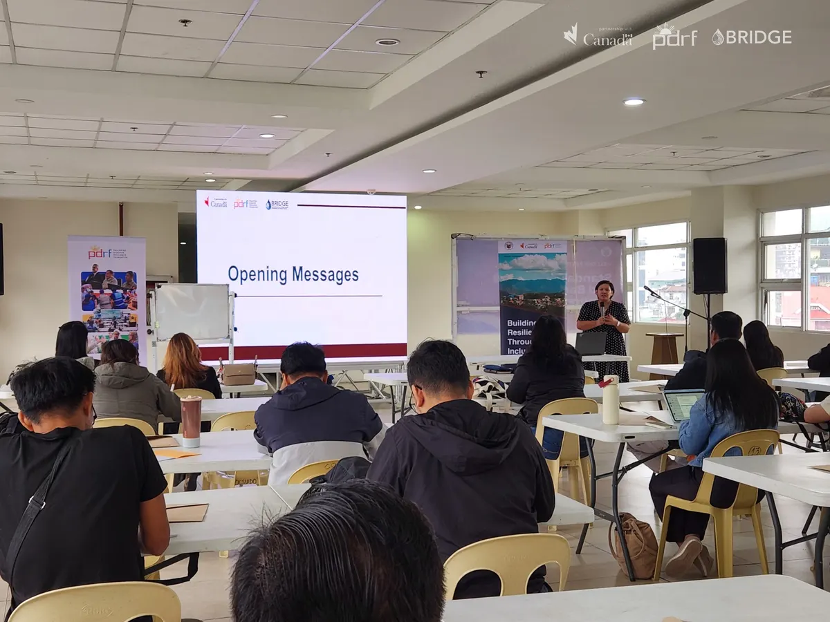 The Business Continuity Management training with Baguio City enterprises.