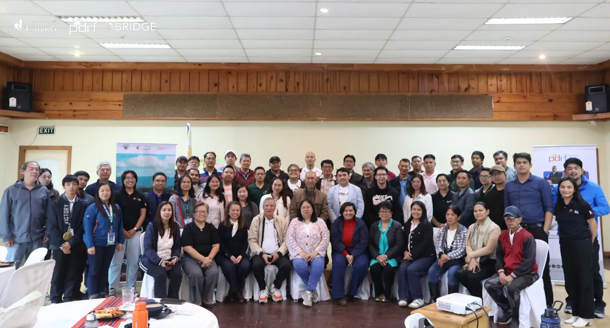 Baguio City stakeholders gather for the first Integrated Water Resources Management Consultation Workshop.