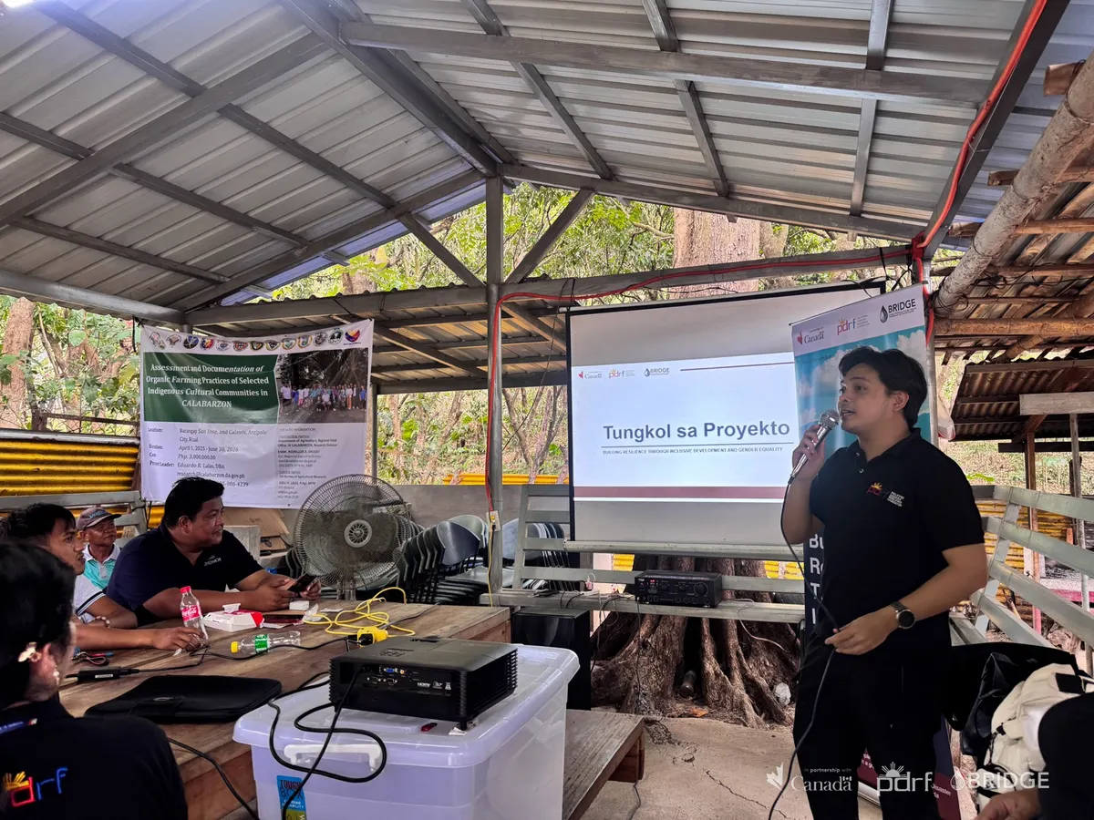 The Memorandum of Agreement signing with the Kaksaan ne Dumaget de Antipolo – Dumagat Remontados in Sitio Pantay, Barangay Calawis.