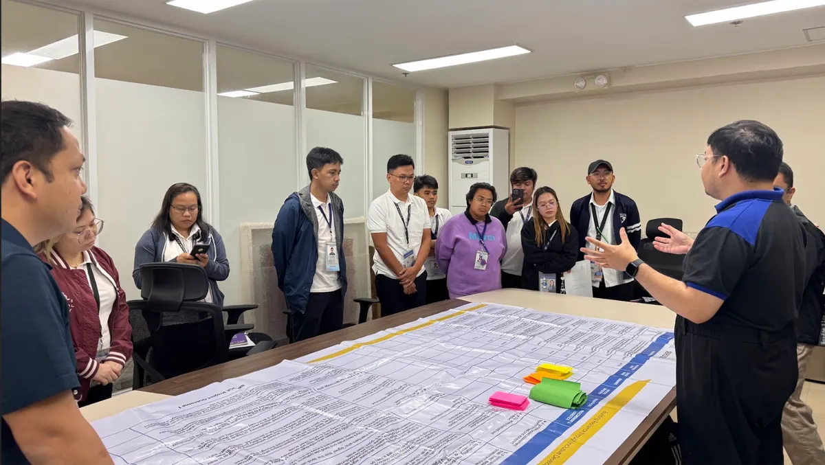 Synergy Workshop sessions with the local governments of Antipolo and Baguio.