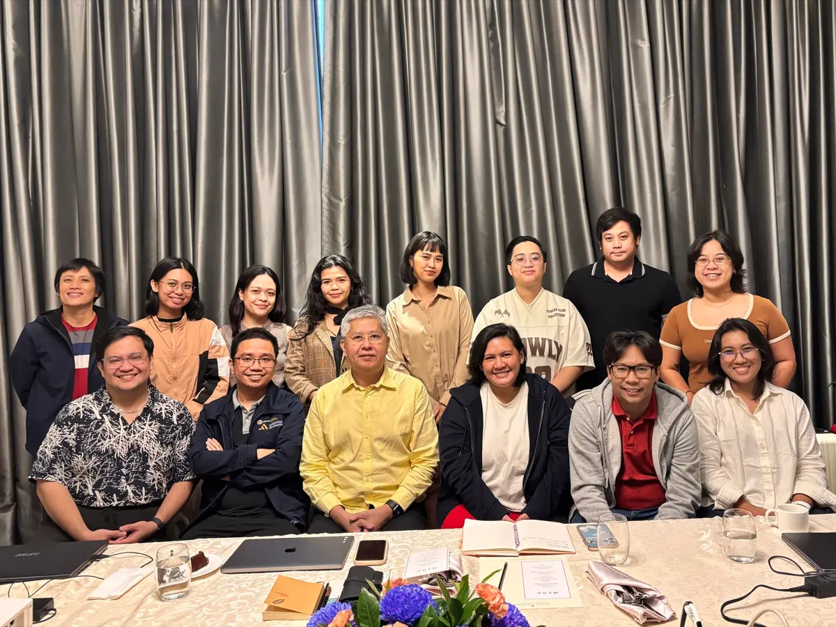 The BRIDGE Project Team gathered for a group photo at the Training of Trainers on Integrated Water Resource Management.